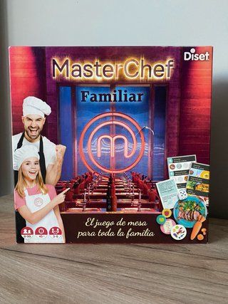 Juego de Mesa MasterChef Familiar