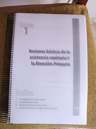 Temario oposiciones SES