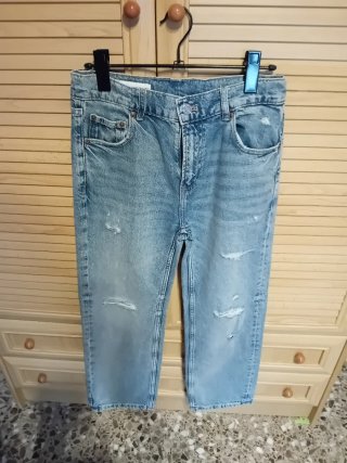 Pantalones Vaqueros Rectos Talla 13-14