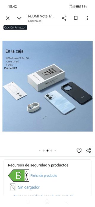 se vende xiaomi note 17 pro G