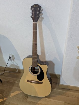 Guitarra Electroacústica Fender FA-125CE