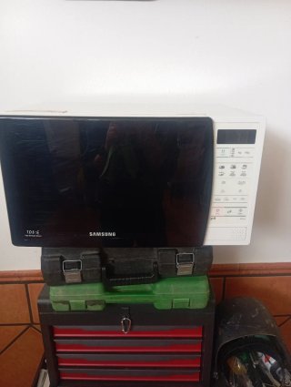 Microondas Samsung con Grill