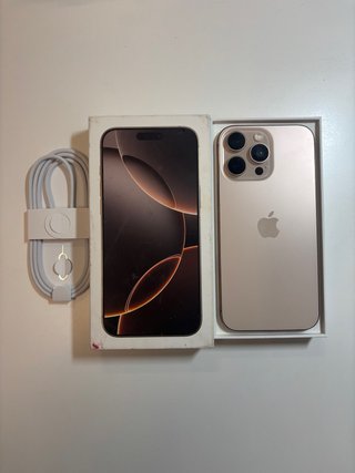 iPhone 16 Pro Max | GARANTÍA | TIENDA