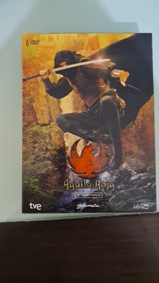 Águila Roja 5ª Temporada (6 DVD)