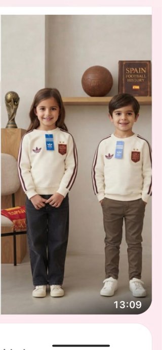 Sudadera Adidas España Niños