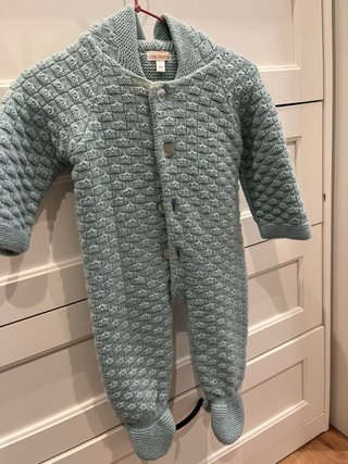 Buzo de punto para bebé 3 meses