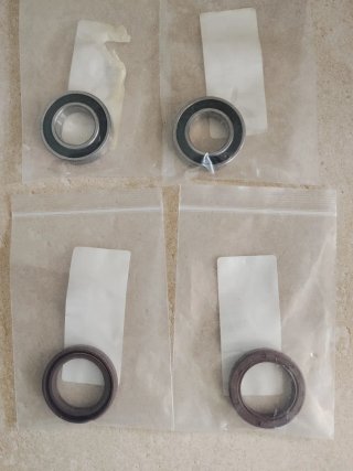 Kit de reparación para Honda CRF