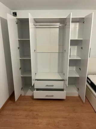 ARMARIOS 2, 3 Y 4 PUERTAS MADERA.