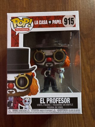 Funko Pop El Profesor - La Casa de Papel 915