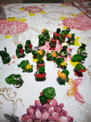 Set 23 Tartarighine Kinder Sorpresine
