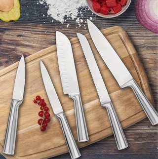 Set de 5 Cuchillos Profesionales