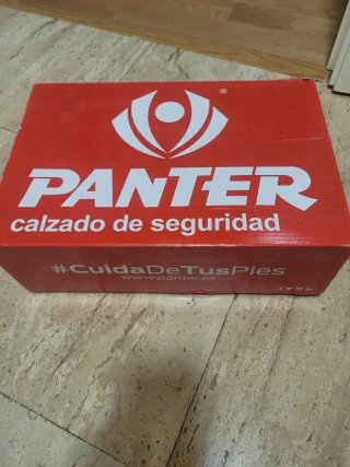 Sandalia de seguridad Panter