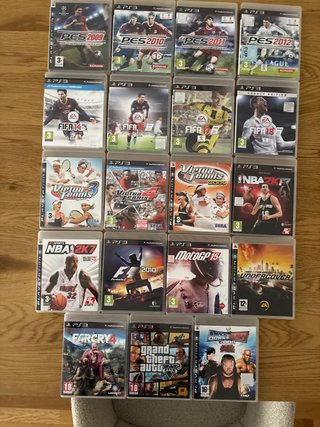 Pack de 19 juegos para PS3 (PlayStation 3)