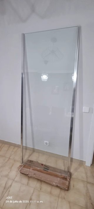 Mampara de ducha de cristal