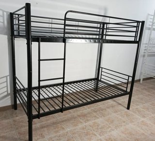 Litera Metálica Negra nueva en caja