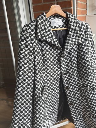 Abrigo Lucy Paris Estampado
