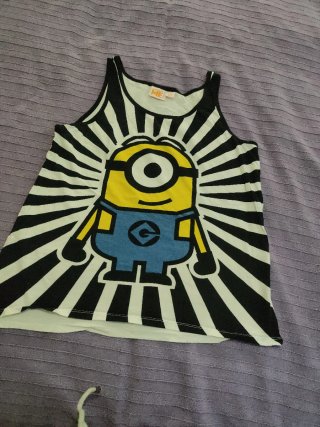 Camiseta de tirantes Minions