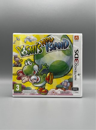 NUEVO Yoshi's New Island (Nintendo 3DS)