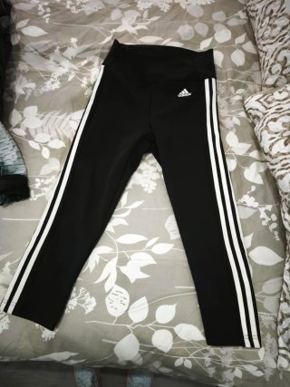 Mallas Pirata Adidas Negras talla xs