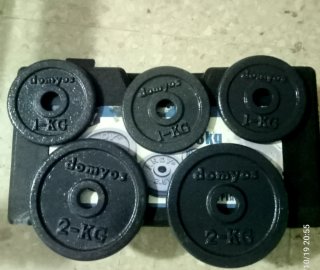 Set de Discos de Pesas Domyos