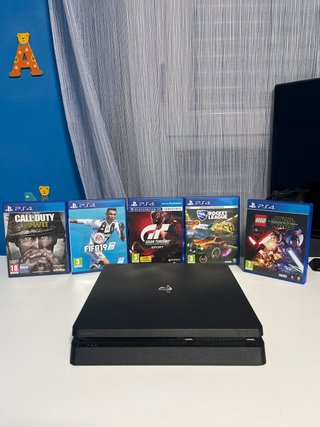 PLAYSTATION 4 + 5 JUEGOS