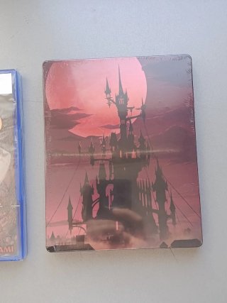 Steelbook Castlevania Belmont Curse Ps5 Xbox