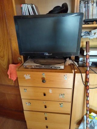 TV Nevir 24 pulgadas