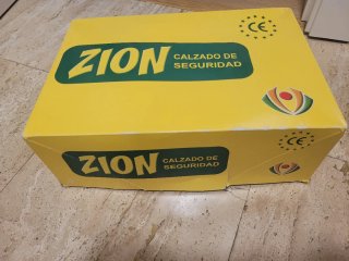 Botas de Seguridad Zion