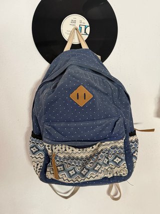 Mochila con Estampado