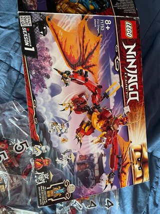 LEGO Ninjago Legacy 71753 Ataque Dragón Fuego