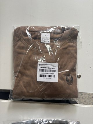 Camiseta Térmica Manga Larga Ejército