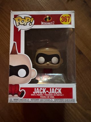 Figura Funko Pop Jack-Jack Incredibles 2