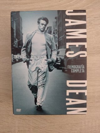 Pack Filmografía Completa James Dean (DVD)