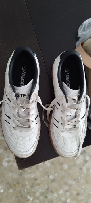 Zapatillas de tenis Decathlon blancas