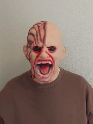 Máscara de Halloween Terrorífica