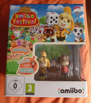 Animal Crossing: Amiibo Festival (Wii U)