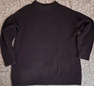 Jersey Negro Bershka