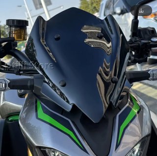 Cúpula Kawasaki Z900 (2025-2026) Negro Mate