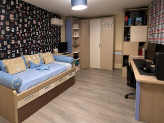 Habitación juvenil completa