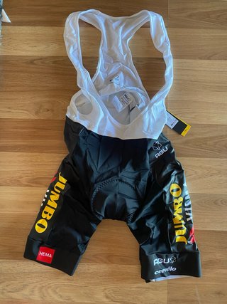 Culote Ciclismo Team Jumbo-Visma 2021 Replica