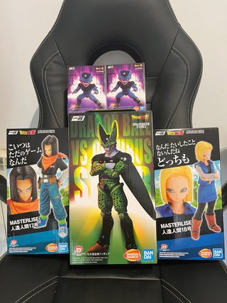 Pack 5 Figuras Dragon Ball Masterlise