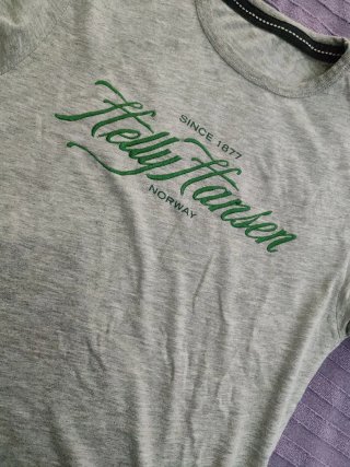 Camiseta Helly Hansen Gris