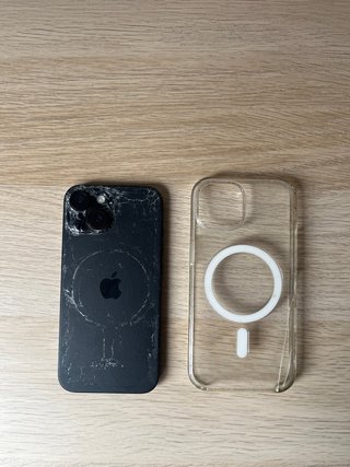 iPhone 15 Negro 256 Gb 93% de Bateria