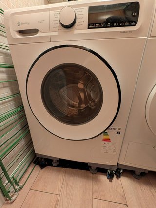 Lavadora Balay 10 kg clase A con vapor