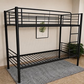 Litera de Metal Negra - nueva y entrega gratis