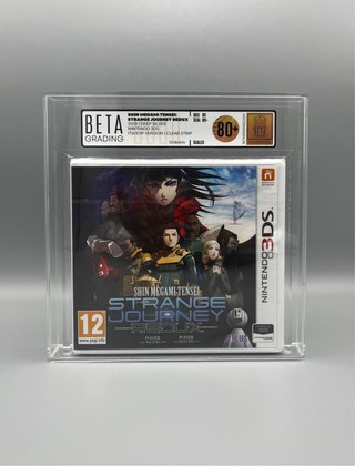 Shin Megami Tensei: Strange Journey Redux /3DS 80+