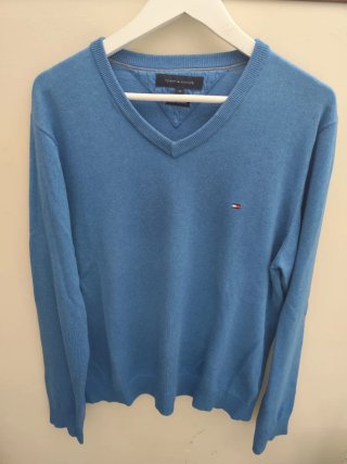 Jersey Tommy Hilfiger Azul Talla M
