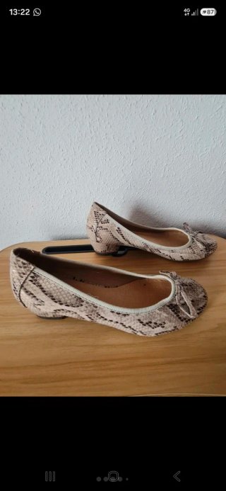 Bailarinas Estampado Serpiente