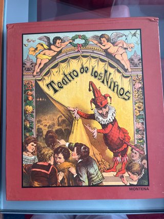 Libro infantil Teatrode niños