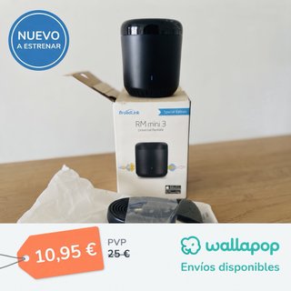 BroadLink RM Mini 3 Control Remoto IR WiFi Smart
